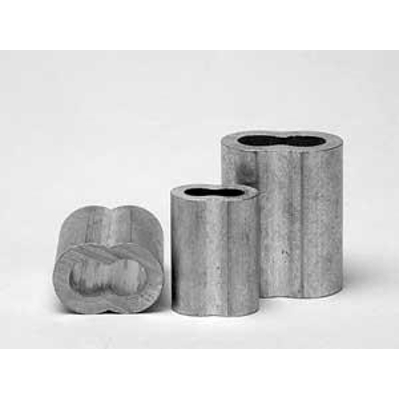 Product Image for 72104 ALUMINUM OVAL SLEEVES 3/