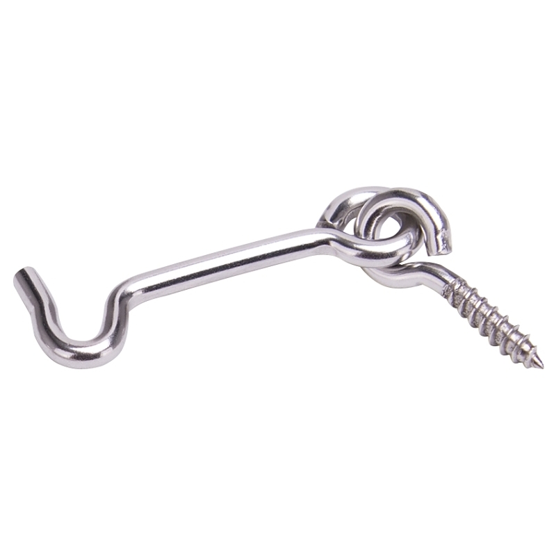 Product Image for HOOK/EYE STAINLESS STEEL 2IN