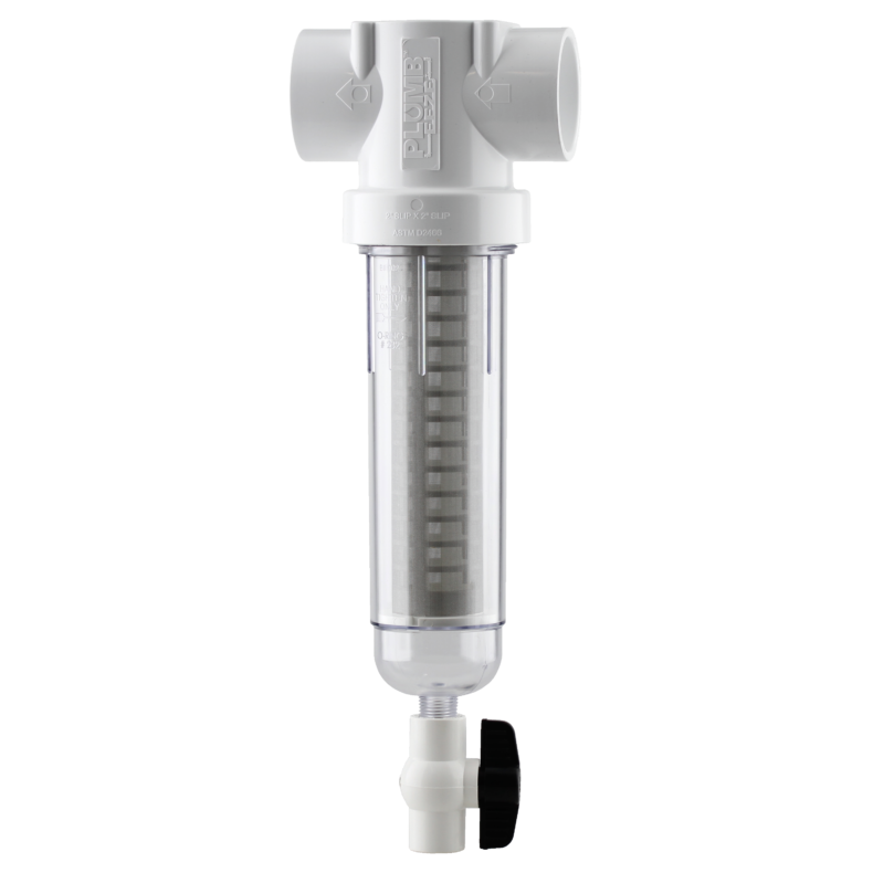 Product Image for 2IN Sed Filter W/S.S. 60mesh PE-SF20-SM060