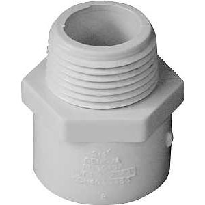 Product Image for 435603 PVC MALE ADAPTER 3/4IN