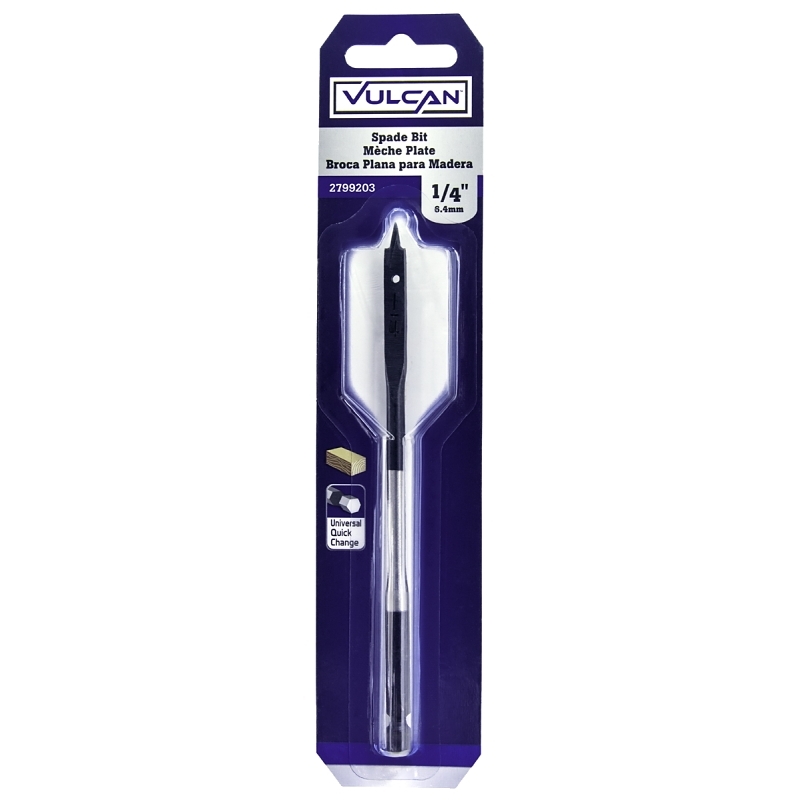 Product Image for BIT WOOD SPADE 1/4IN