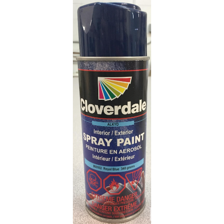 Product Image for 340G SPRAY ENAMELROYAL BLUE 80102