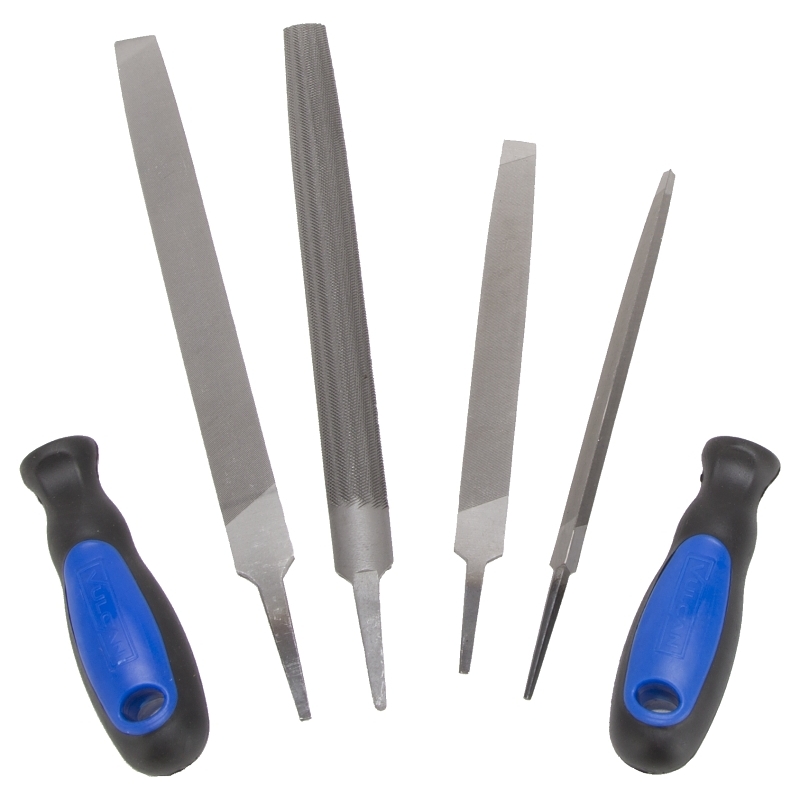 Product Image for FILE SET 6 PC TWO TONE HANDLE