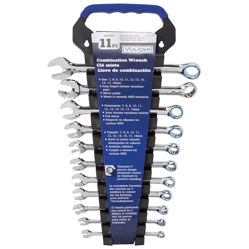 Product Image for COMBO WRENCH SET METRIC 11PC