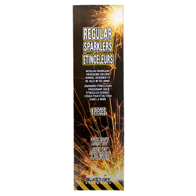 Product Image for 9010 SPARKLERS - REGULAR (10IN)
