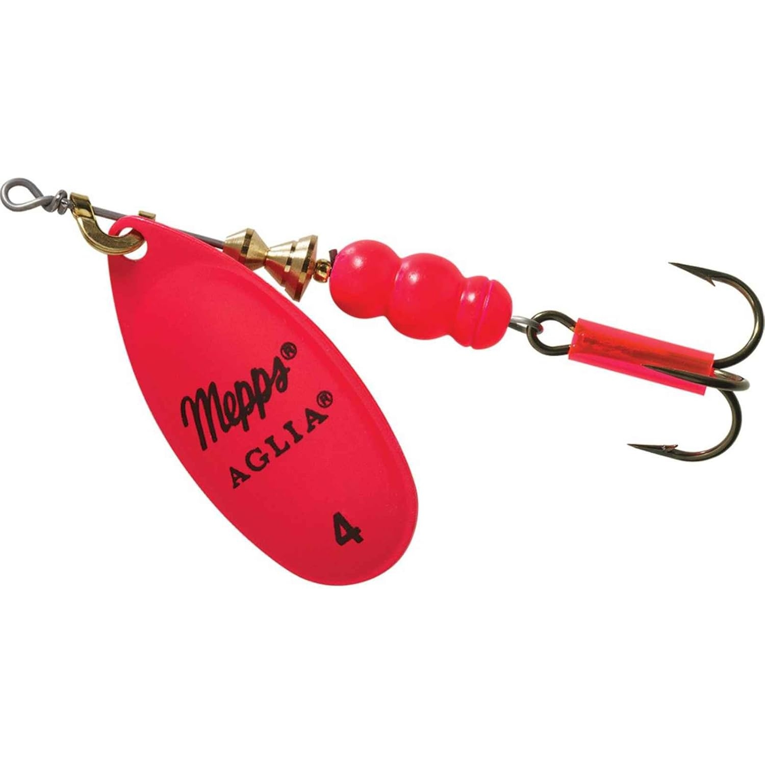 Product Image for B3-RWS,AGLIA,PLAIN,1/4oz,RED/W