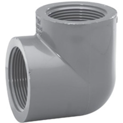 Product Image for U808-005 1/2 90 THR ELBOWS PVC