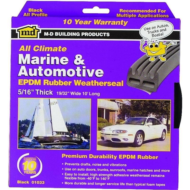 Product Image for 01033 AUTO ALLWEATHER WTHRSTRP