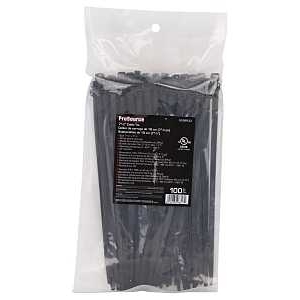 Product Image for CABLE TIE 7.5IN 50LB BLK 100PC