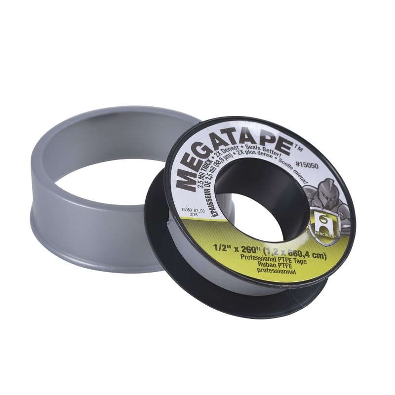 Product Image for 15050D TAPE PTFE 1/2IN X 260FT