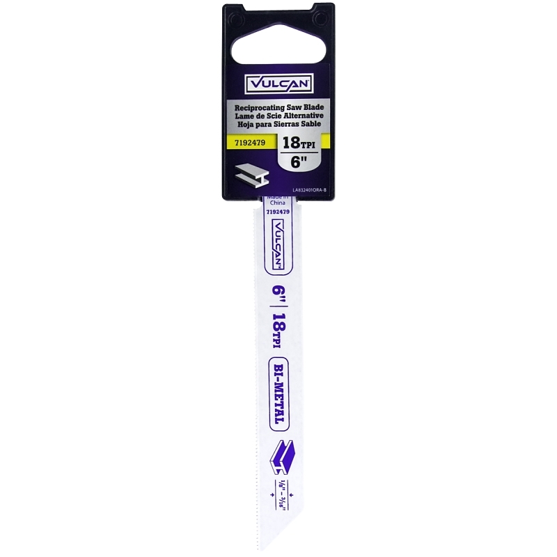 Product Image for BLADE SAW RECIP METAL 18TX6IN