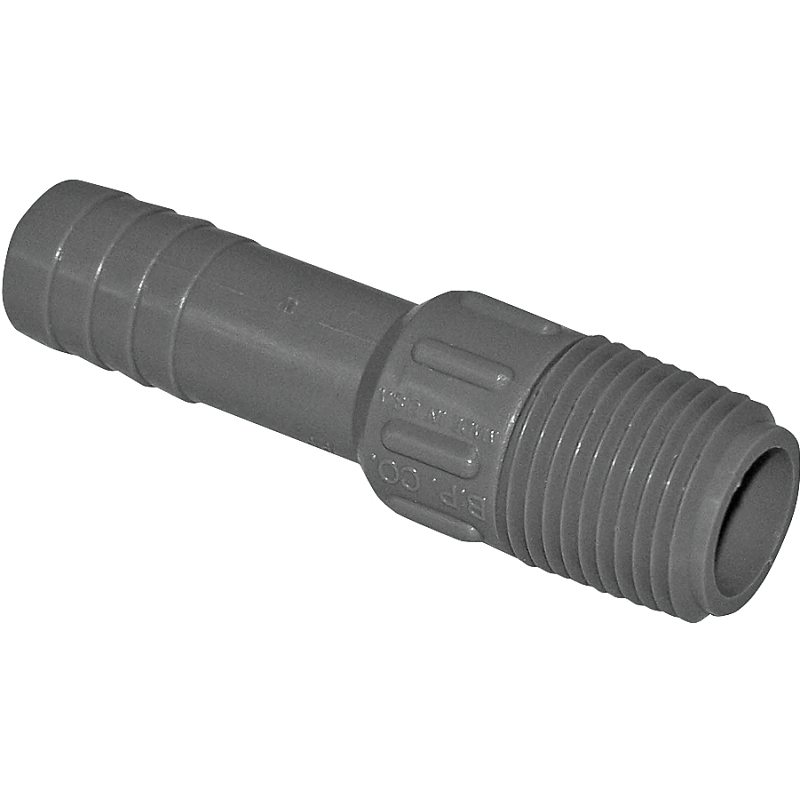 Product Image for UPPA-05 GREY MALE ADAPTER 1/2I