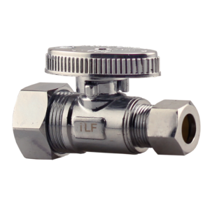 Product Image for 1/2INPf x 3/8INComp 1/4 Turn Straight Supply Valve PENL-SV10PF-S