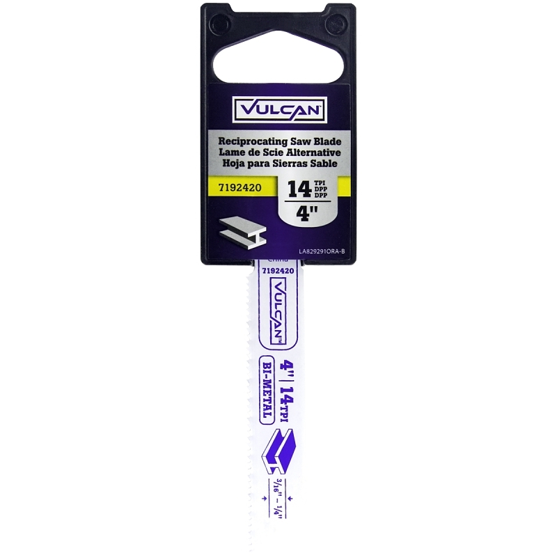 Product Image for BLADE SAW RECIP MTL 14TX4IN