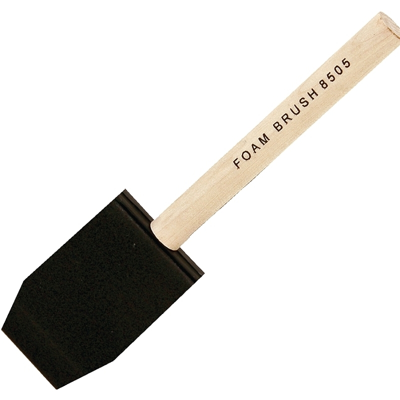 Product Image for FOAM BRUSH 1IN HIGH DENSITY