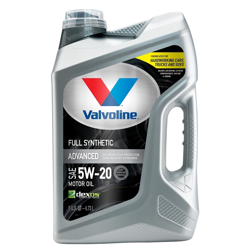 Product Image for 881147 OIL MOTOR SYN 5W20 5QT