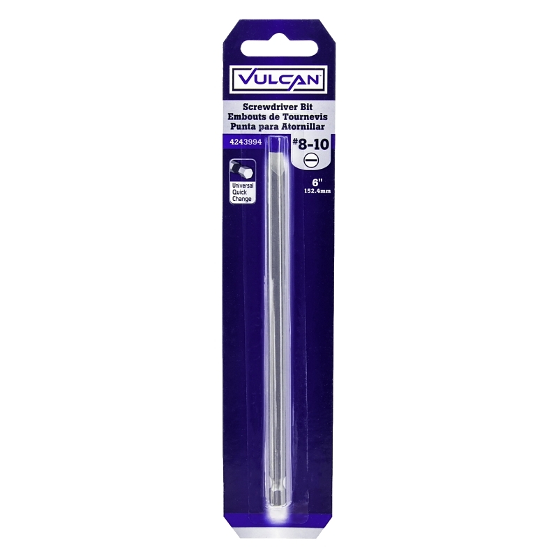 Product Image for BIT SCRWDRV SLOT NO8 6IN