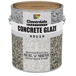 Product Image for SEAL FTNFT SHINE CONCRETE GLAZE & SEALER VOC COMPLIANT 45110