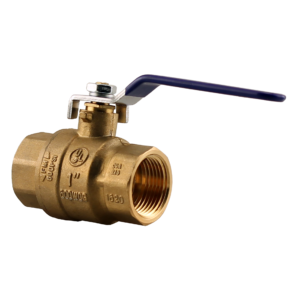 Product Image for 1/2 IN FPT BALL VALVE FPT Brass Full Port Rubber Grip No Lead & UL PENL-BV605