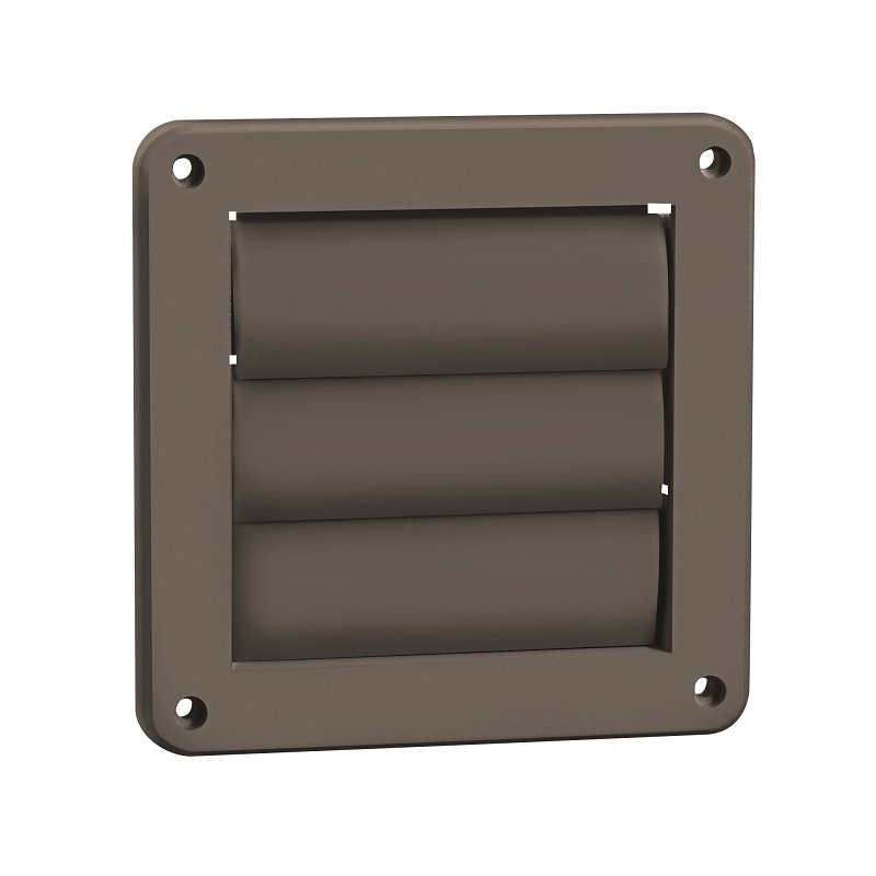 Product Image for 2677B LOUVER HOOD/FACE ONLY 4IN
