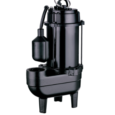 Product Image for 3/4 HP Cast Iron Sewage Pump with Tethered Float Switch and 20 foot cord