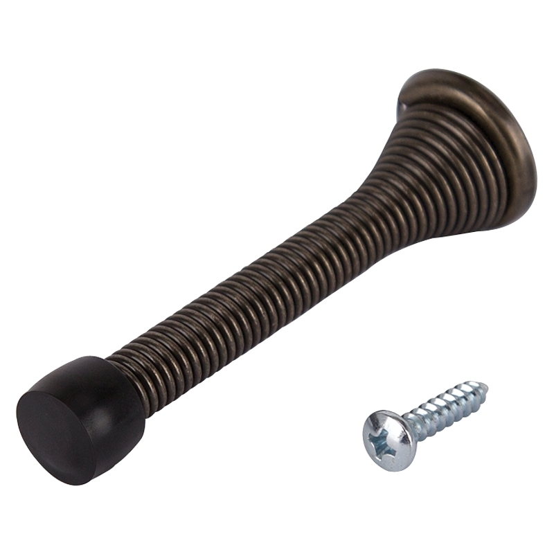 Product Image for SPRING DOOR STOP HD ANT BRS