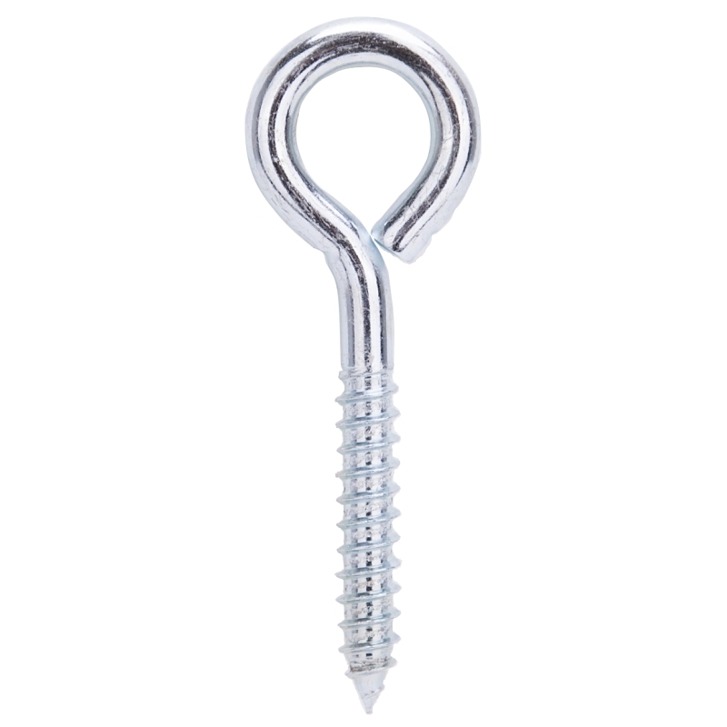 Product Image for ZINC LAG THRD EYE SCREW 5/16X4