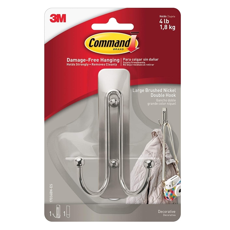 Product Image for 17036BN-EF HOOK DOUBLE LARGE