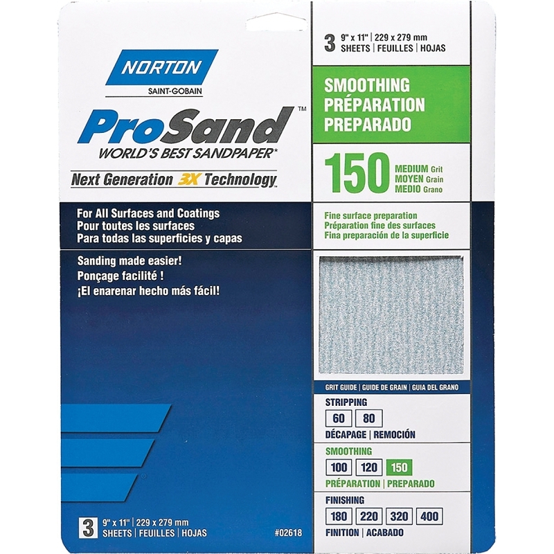 Product Image for 02618/68160 PROSAND 9X11 150 CANADA