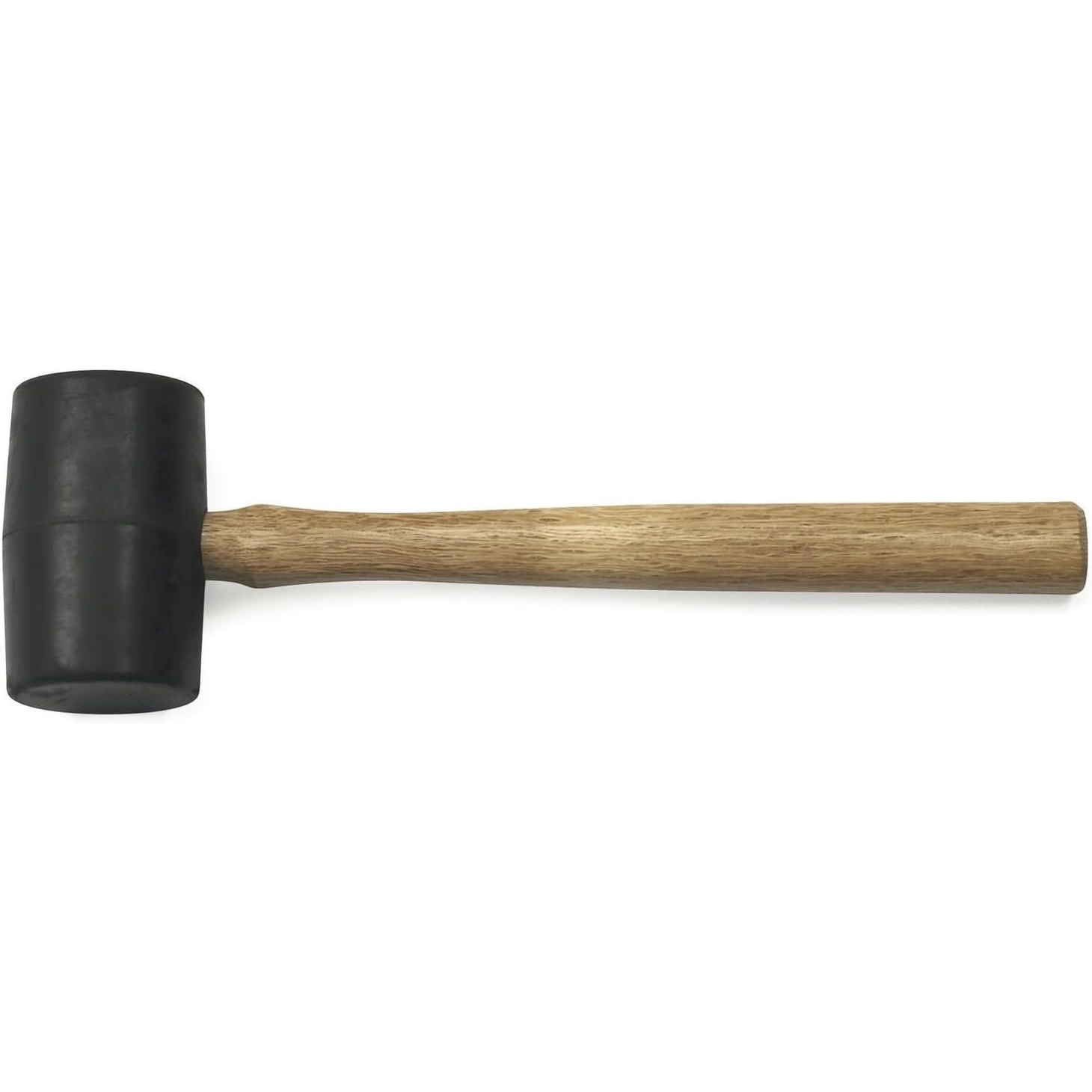 Product Image for 16 OZ RUBBER MALLET- WOOD HAND