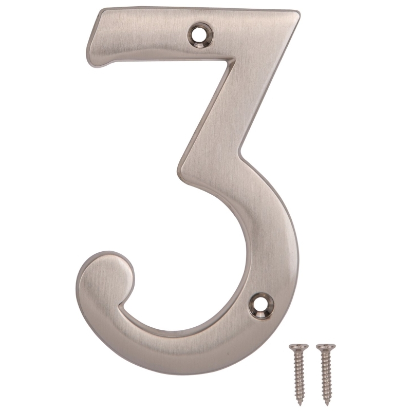 Product Image for HOUSE NUMBER 3 SAT NIC 4IN