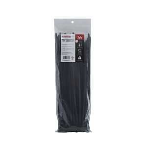 Product Image for CABLE TIE 14.5IN SCREW 100 BLK