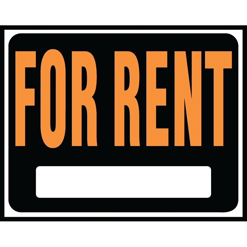 Product Image for SP-102 FORRENT JMB PLAST SIGN