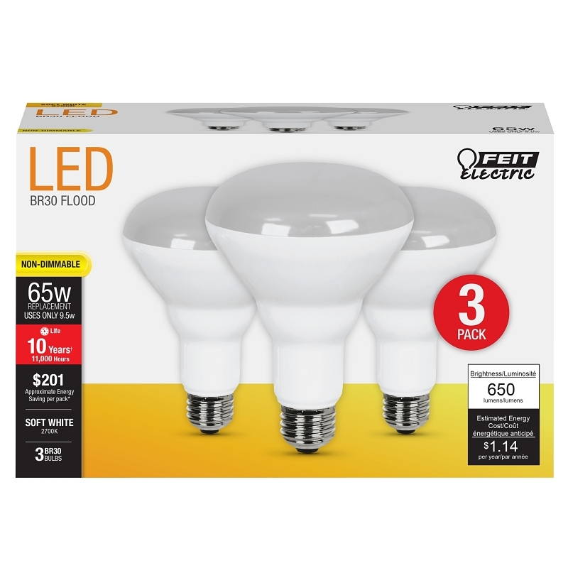 Product Image for BR30/10KLED/3 BR30 8.5W LED27K