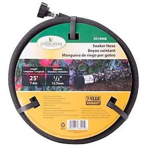 Product Image for SOAKER HOSE 25FT 1/2IN DIA CHINA