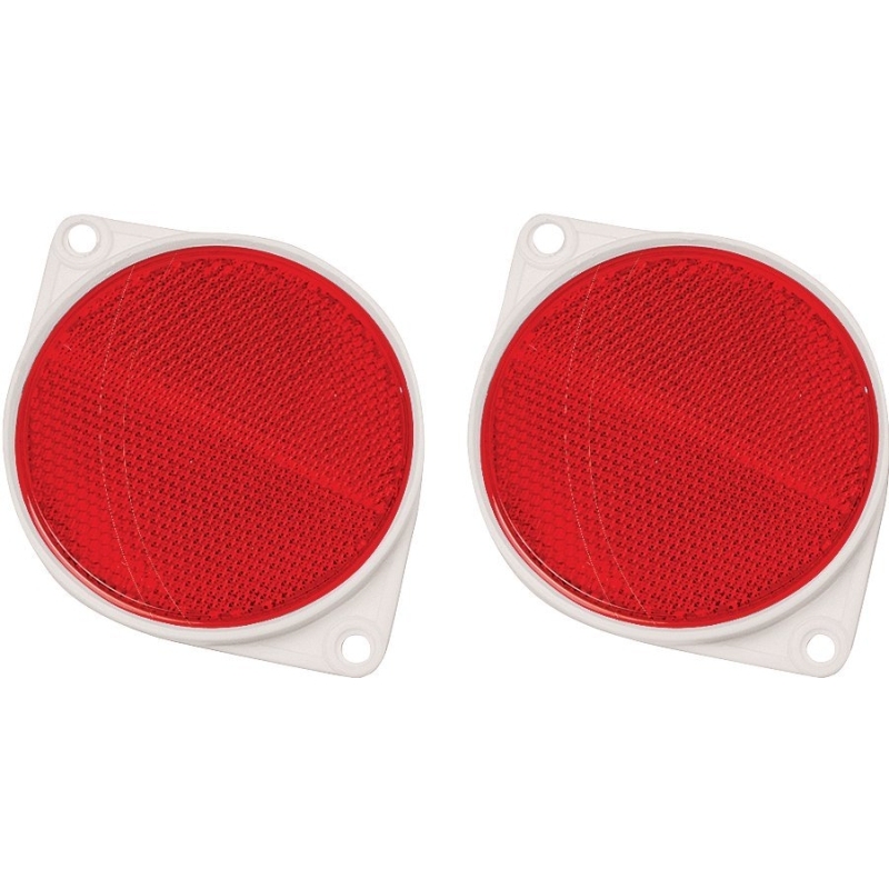 Product Image for CDRF-3R RED REFLECTOR 3-1/4IN