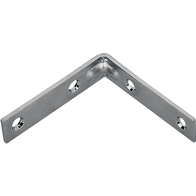 Product Image for CORNER BRACE 10IN ZINC