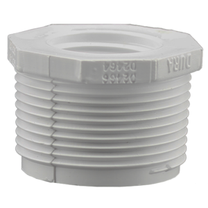 Product Image for 1-1/2IN x 1-1/4IN Mipt x Fipt Threaded Bushing -Sched 40 PVC U439-212