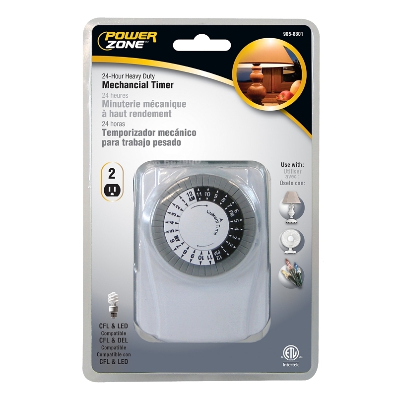Product Image for TIMER 2OUT 3-C HD 24HR INDOOR