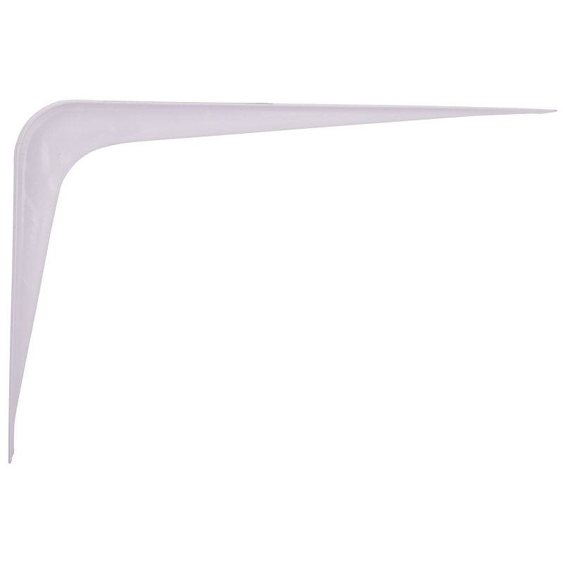 Product Image for BRACKET SHELF 6INX8IN WHITE