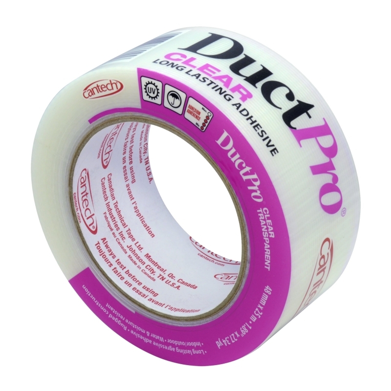 Product Image for 380-25 48MMX25M TAPE DUCTPRO C