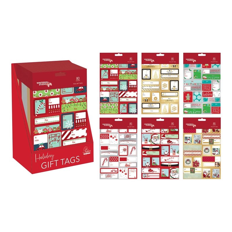 Product Image for 69780 FOIL STICKY TAG ASSORTED