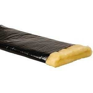 Product Image for Imperial JV-0610-1 Insulation Sleeve, 10 ft L, 6 in W, Glass Fiber/Polyethylene, Black