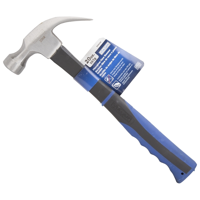 Product Image for HAMMER CURVED CLAW FBRGLS 20OZ