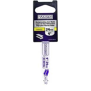 Product Image for BLADE SAW RECIP MTL 24TX4IN