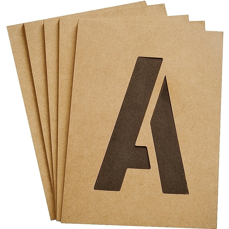 Product Image for ST-4 NUMB/LTTR STENCIL KIT 4IN