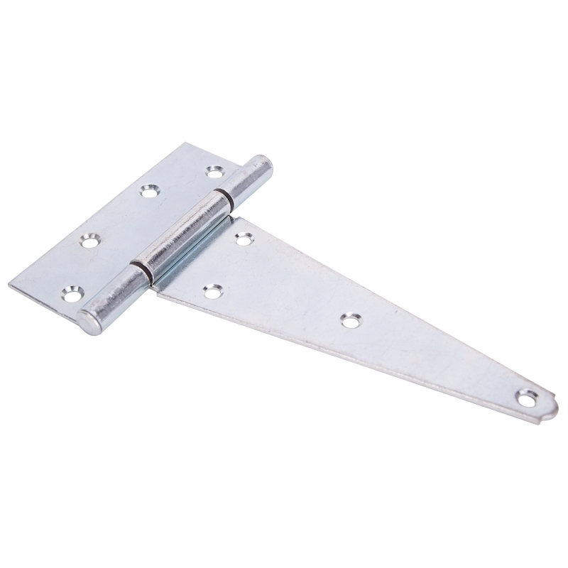 Product Image for HEAVY-DUTY ZINC T-HINGE 8IN