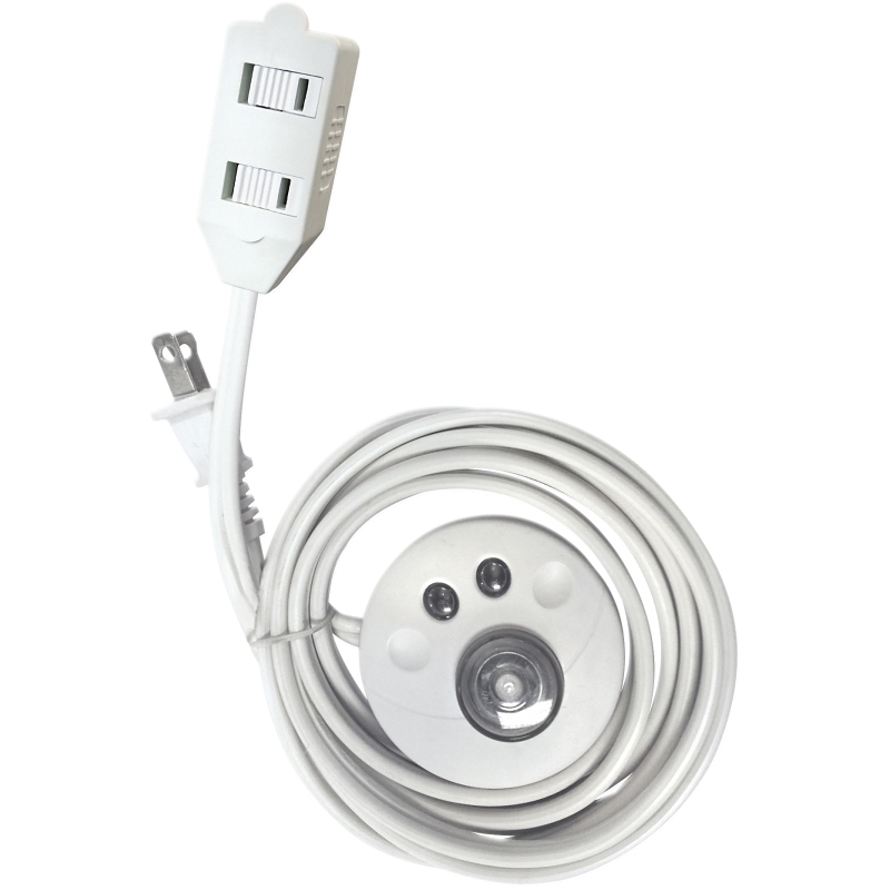Product Image for CORD EXTEN FOOT SWITCH WHT 9FT