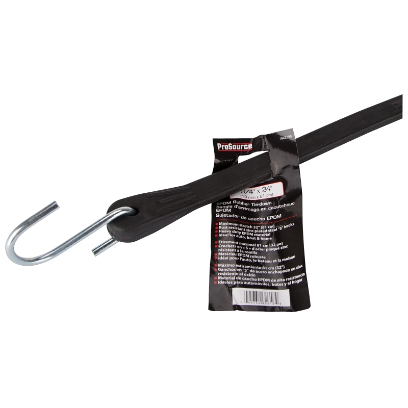 Product Image for EPDM RUBBER TIEDOWN 24INCH