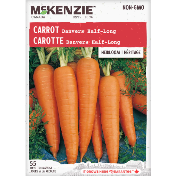 Product Image for Carrot Danvers Half Long